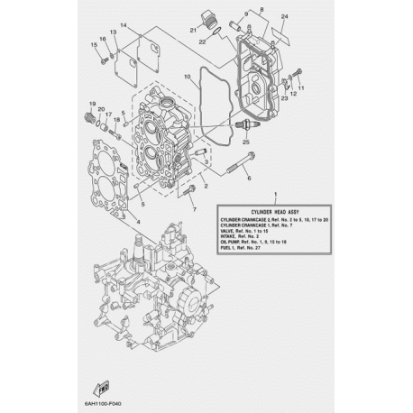 Направляющая клапана F20P (4-3)