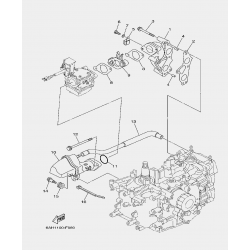 Коллектор впускной F20P (6-1)