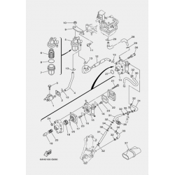 Фильтр топливный в сборе F20P (9-5)