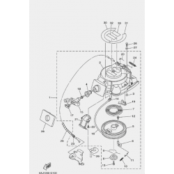 Корпус стартера F20P (10-2)