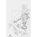 Заглушка ручки стартера F20P (10-17)