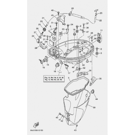 Втулка вала 1 F20P (15-18)