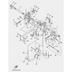 Стопор пружины F20P (19-27)