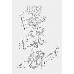 Маслофильтр грубой очистки F20P (22-8)