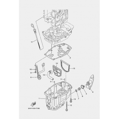 Плита уплотнитель F20P (22-14)